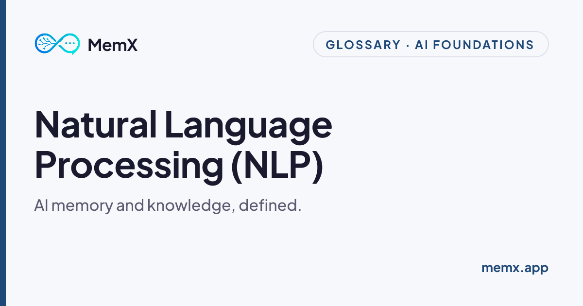 Natural Language Processing (NLP): Definition and Tasks | MemX