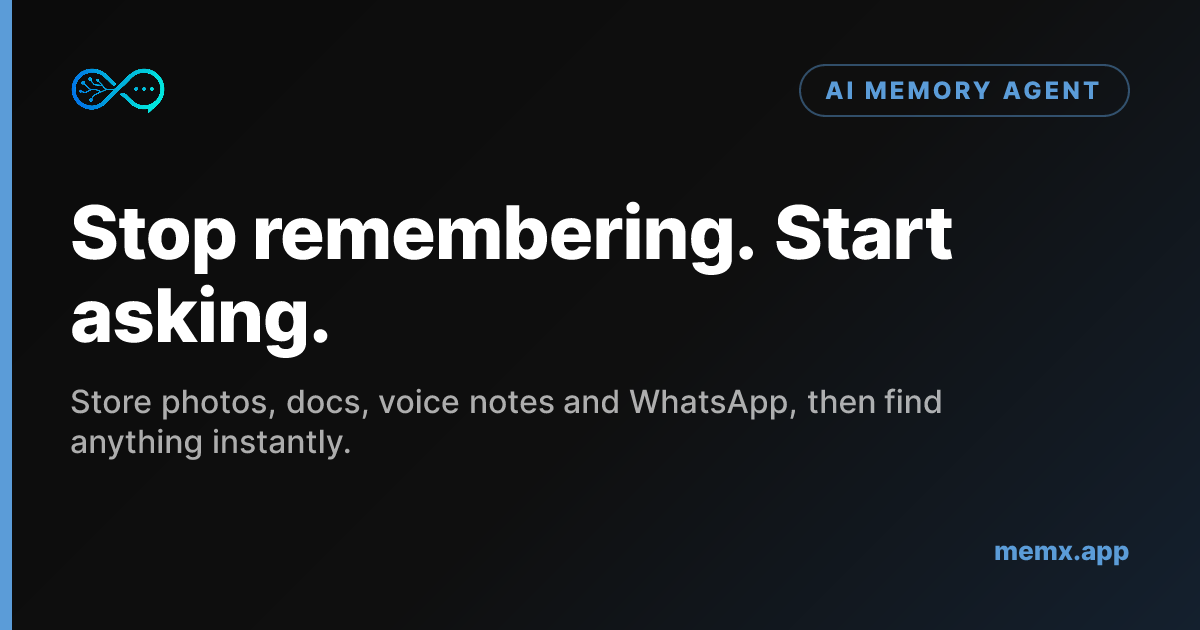 MemX screenshot